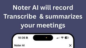 Noter AI - AI tool for AI Assistants