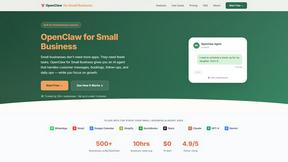 Openclaw For Small Business - AI tool for Business & Finance