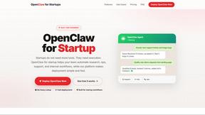 Openclaw For Startups - AI tool for AI Assistants