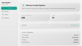 OpenTypeless