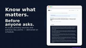 OriginBrief - AI tool for Analytics & Data