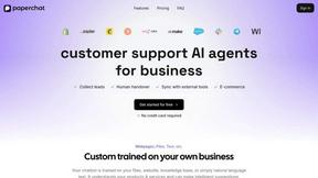 Paperchat - AI customer support