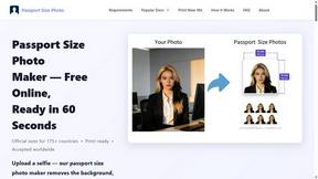 Passport Size Photo