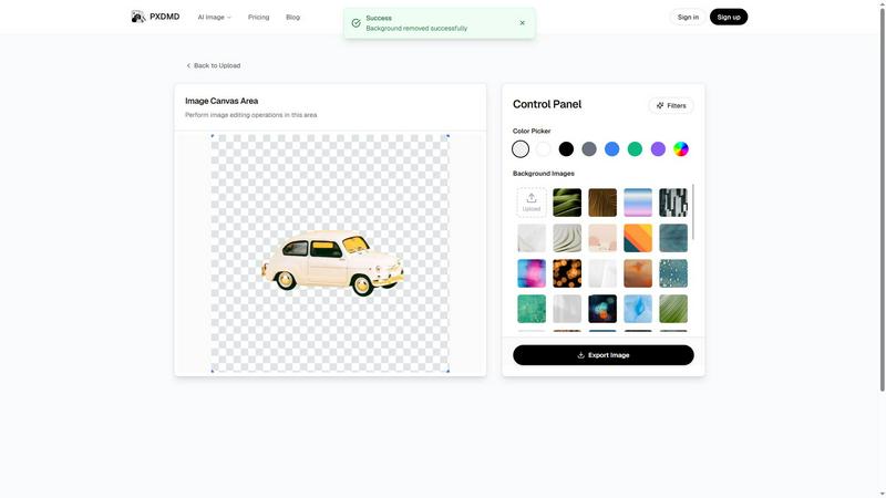 PXDMD screenshot