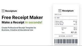 Receiptum - AI tool for Design Tools
