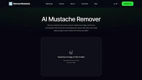 AI Mustache Remover