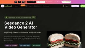 Seedance 2.0 - AI tool for productivity