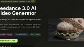 Seedance 3.0 - AI tool for productivity