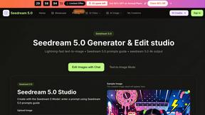 Seedream 5.0 - AI tool for productivity