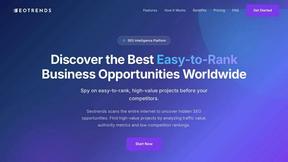 Seotrends - AI tool for Marketing
