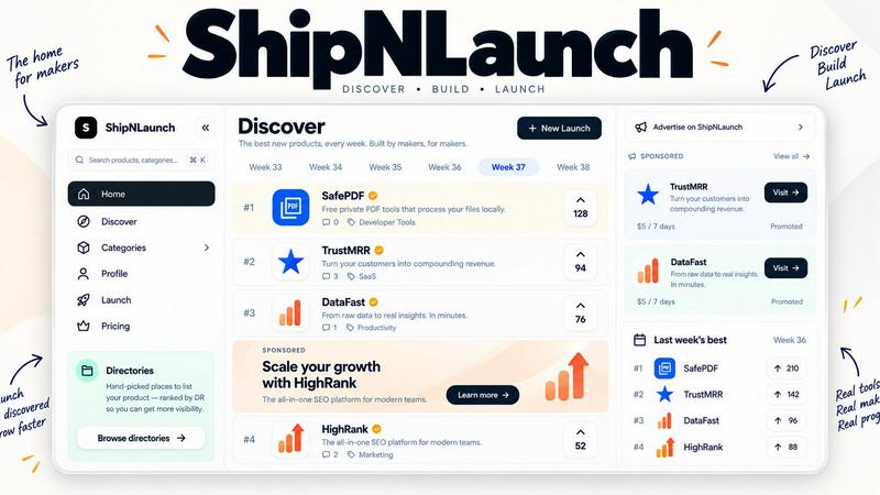ShipNLaunch screenshot