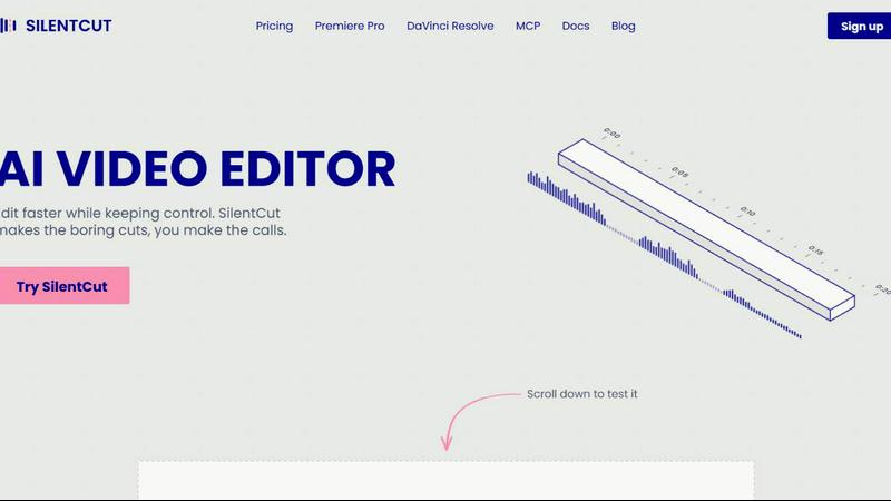 Silentcut screenshot