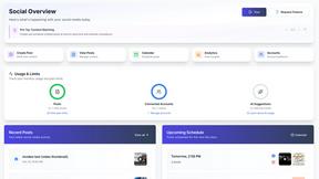 SocialCal - tool for productivity