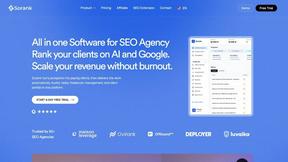 Sorank - AI tool for productivity