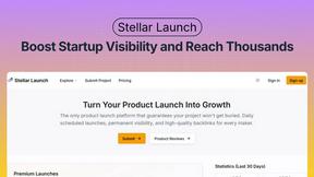 Stellar Launch - AI tool for Launch Platforms