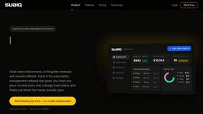 Subiq - AI tool for Analytics & Data