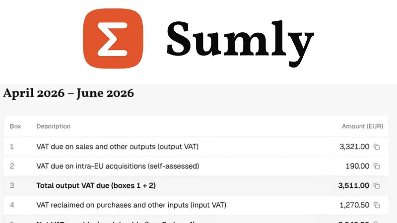Sumly.cy screenshot