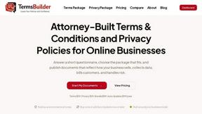 TermsBuilder - AI tool for Legal