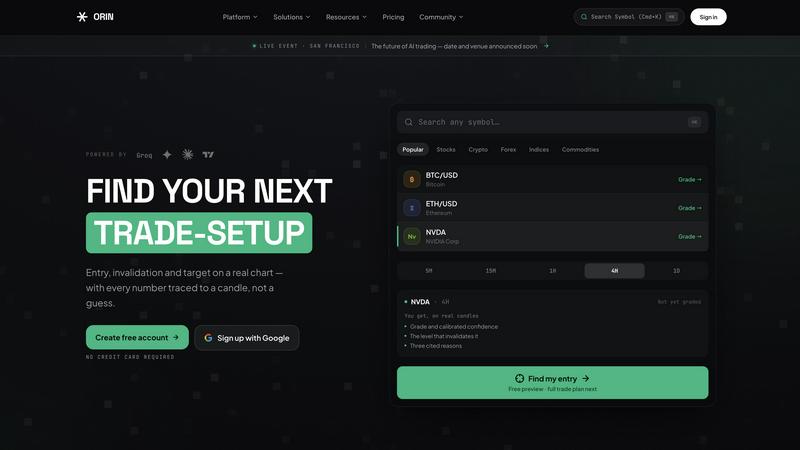 Orin AI screenshot