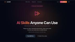 UseSkill - product for productivity