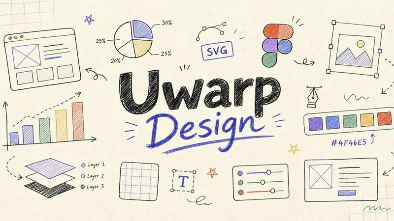 Uwarp Design screenshot