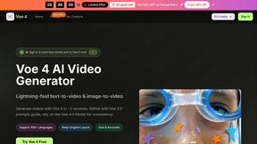 Voe4 AI - AI tool for productivity