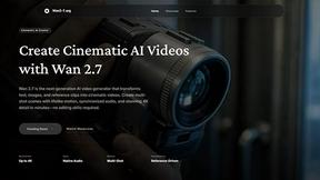 Wan 2.7 - AI tool for AI Assistants
