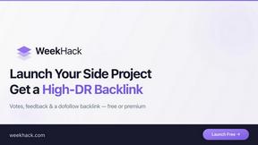 WeekHack - tool for productivity