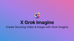 X Grok Imagine - AI tool for productivity