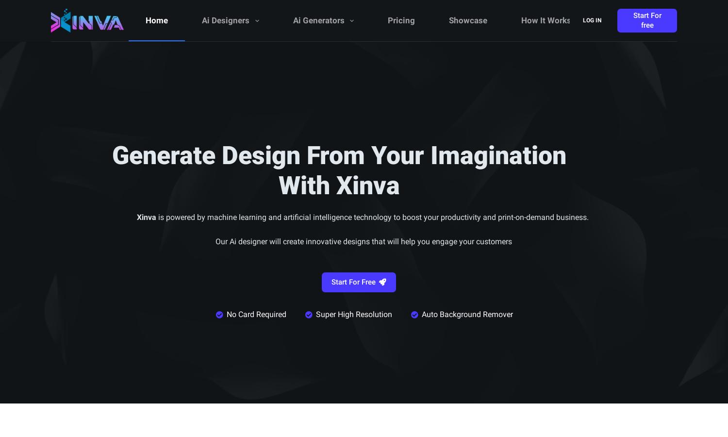 Xinva AI Website