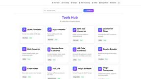 DEV TOOLS HUB