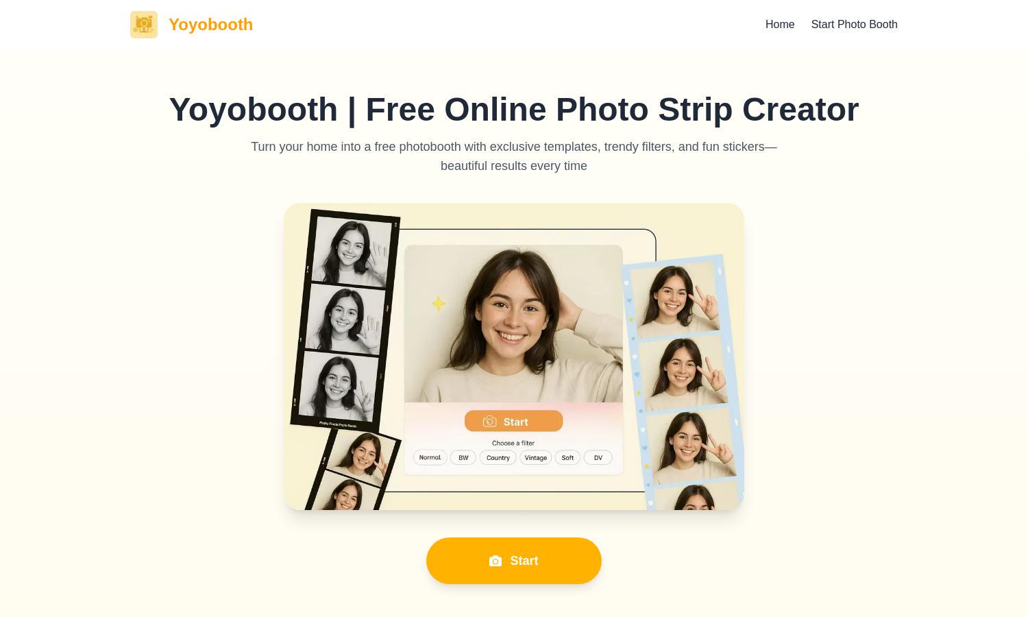 Yoyobooth Website