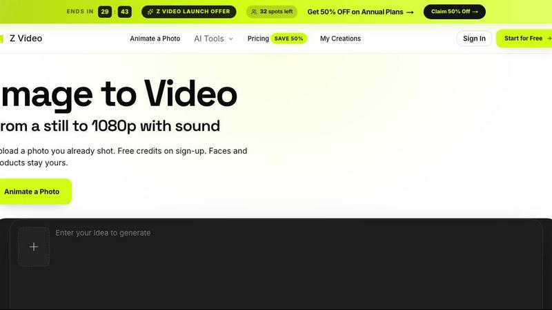 Z Video screenshot