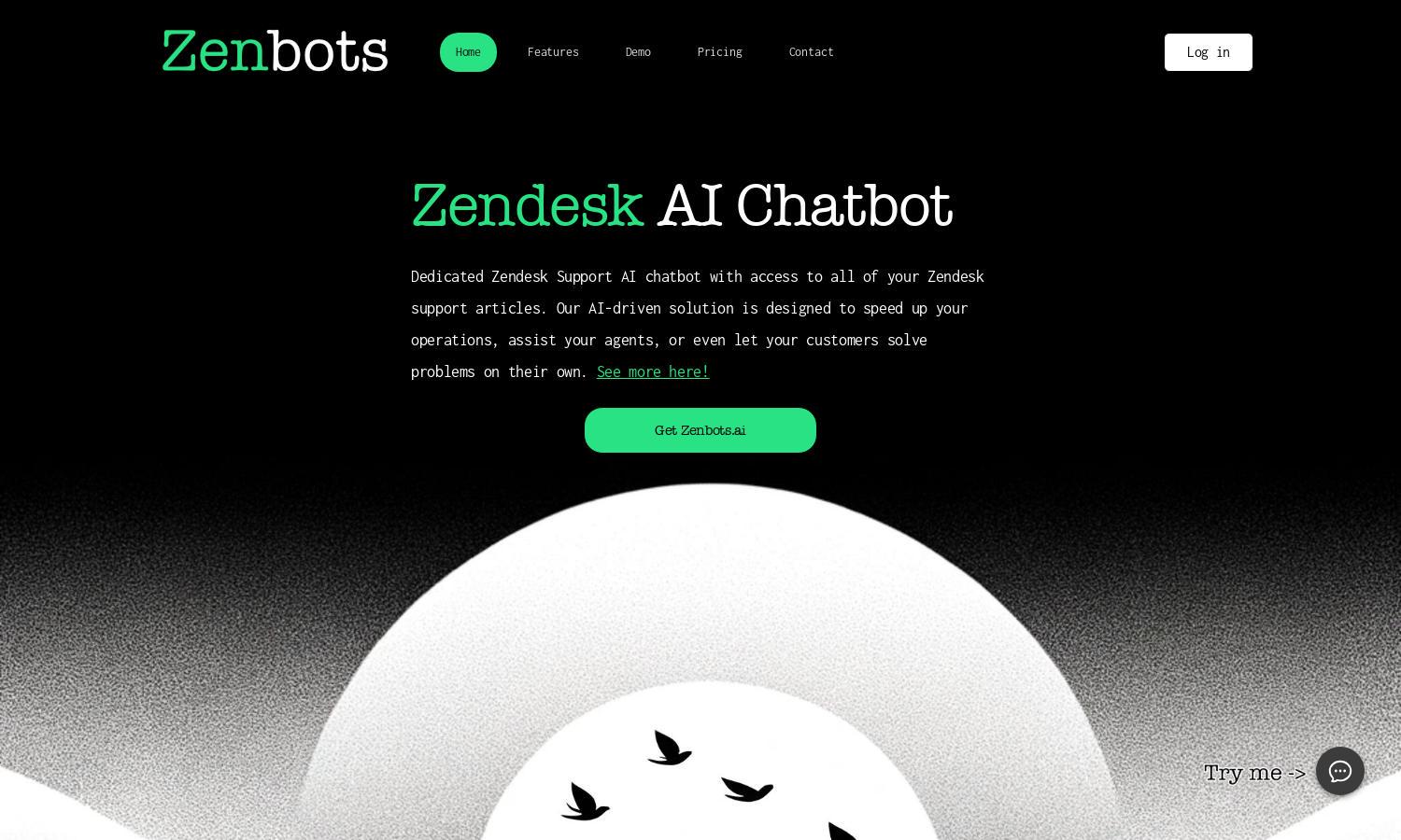 Zenbots Website