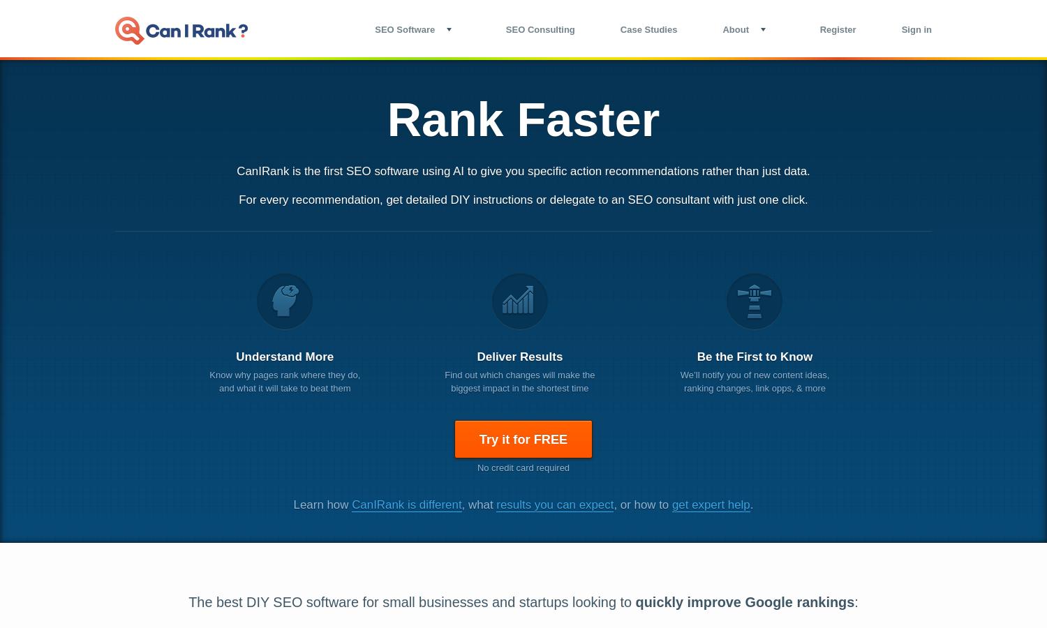 Canirank Website