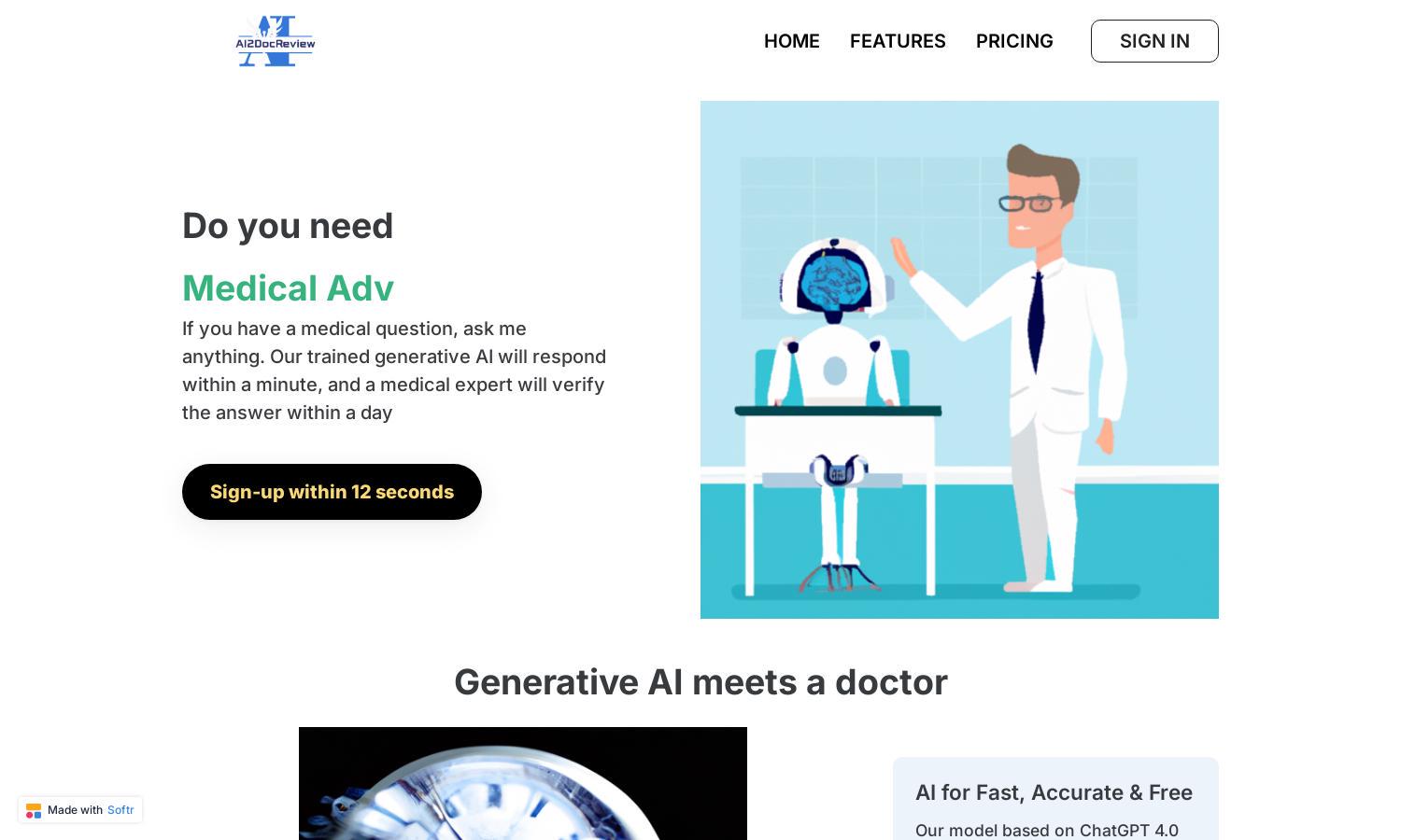 AI2DocReview Website