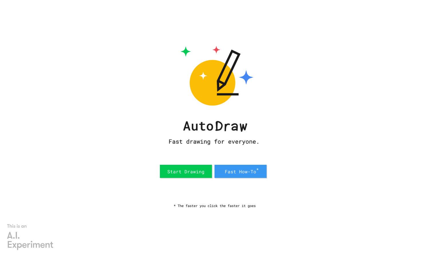 AutoDraw Website