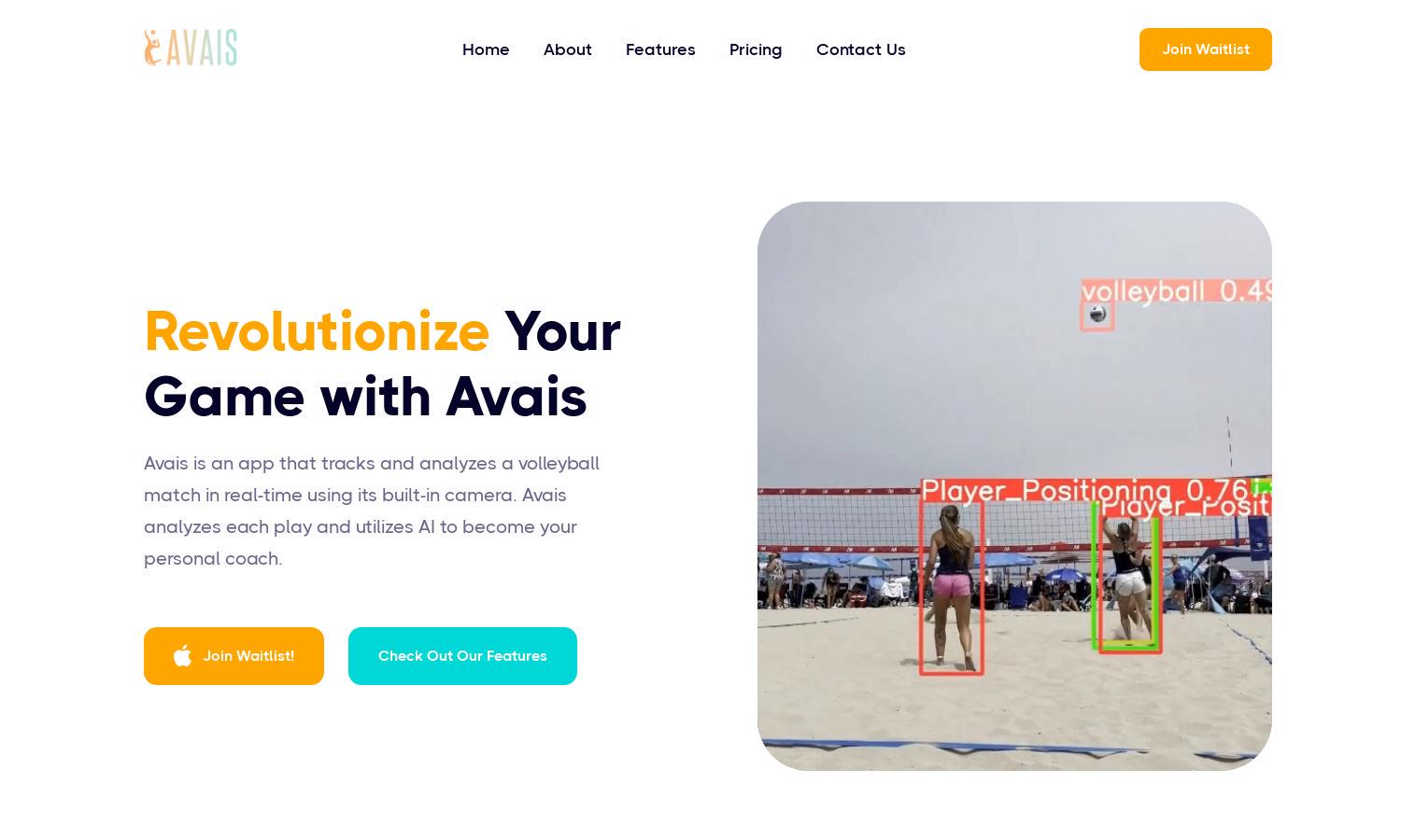 Avais Website