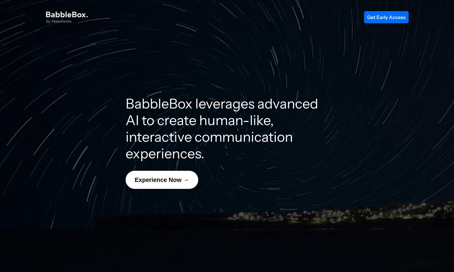 BabbleBox Website