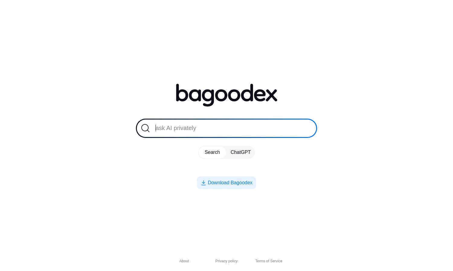 Bagoodex Website