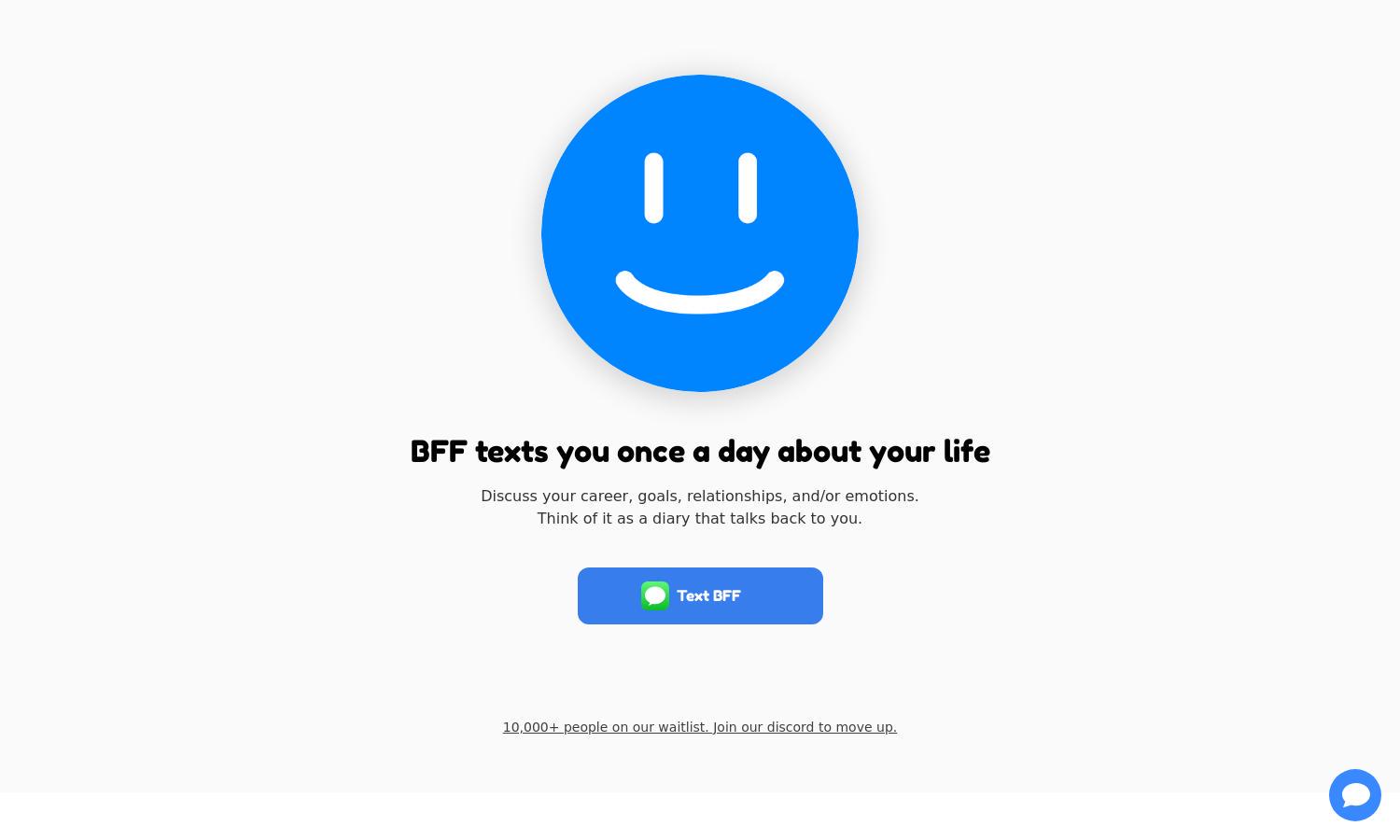 BFF Website