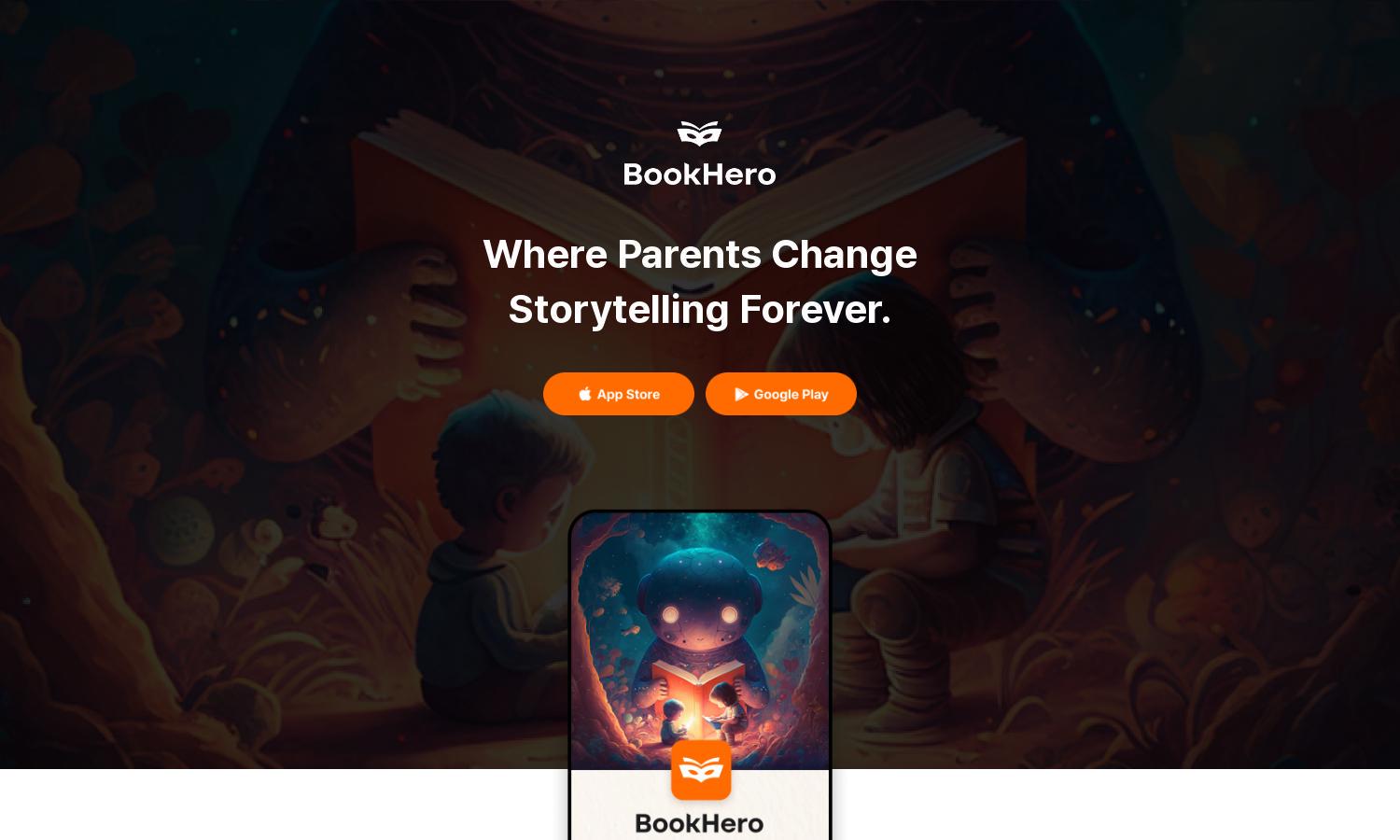 BookHero Website