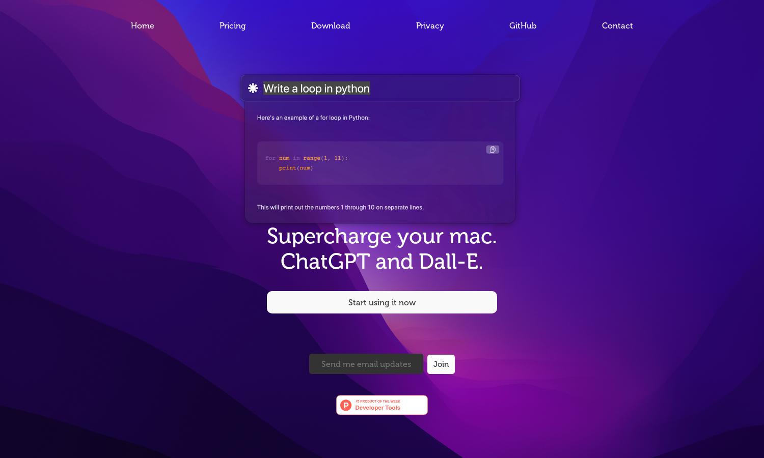 chaibar.ai Website