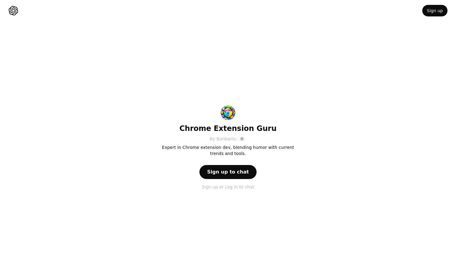 ChatGPT - Chrome Extension Guru Website