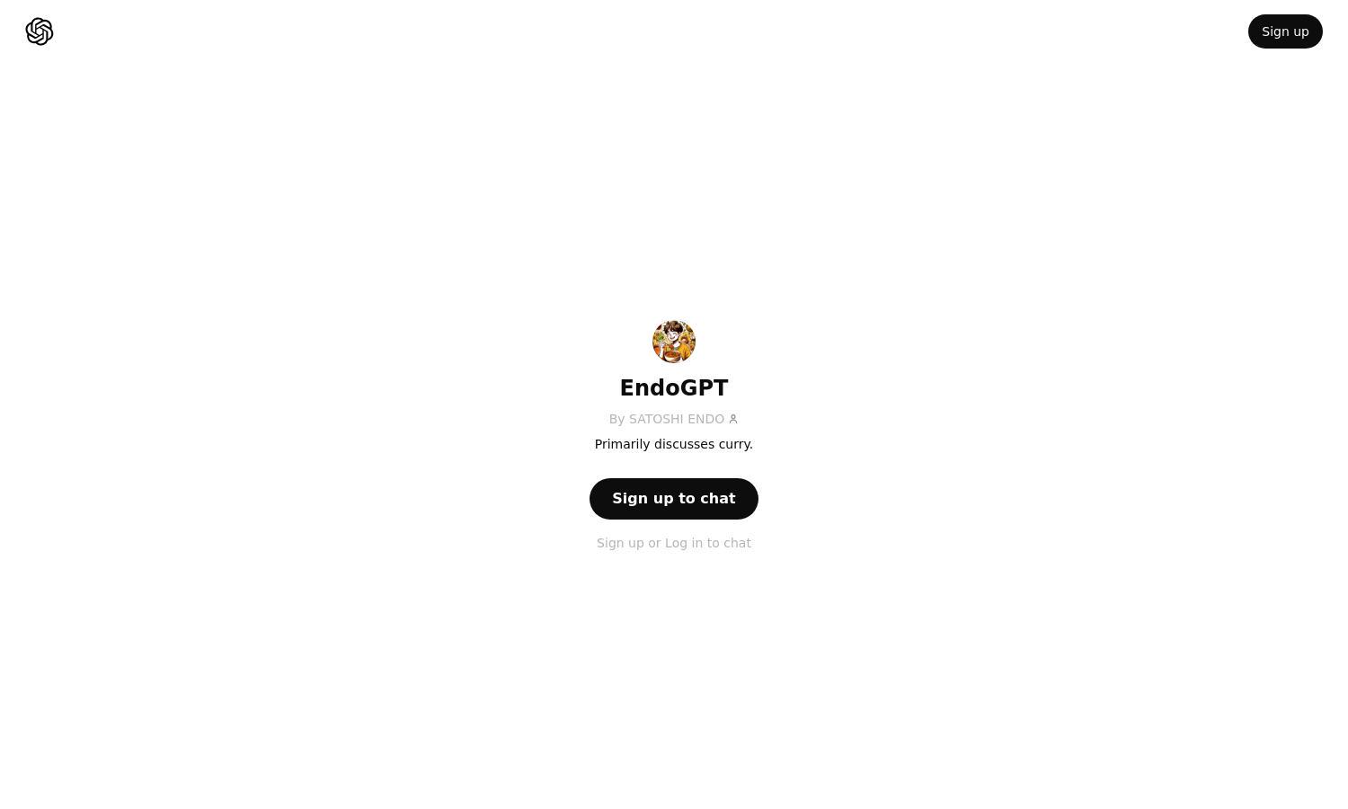 ChatGPT - EndoGPT Website