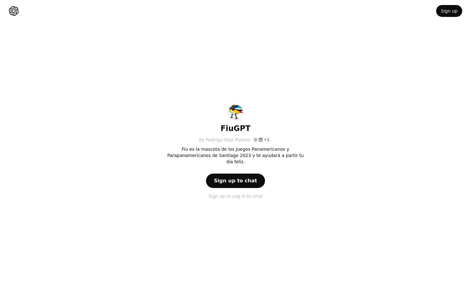 ChatGPT - FiuGPT Website