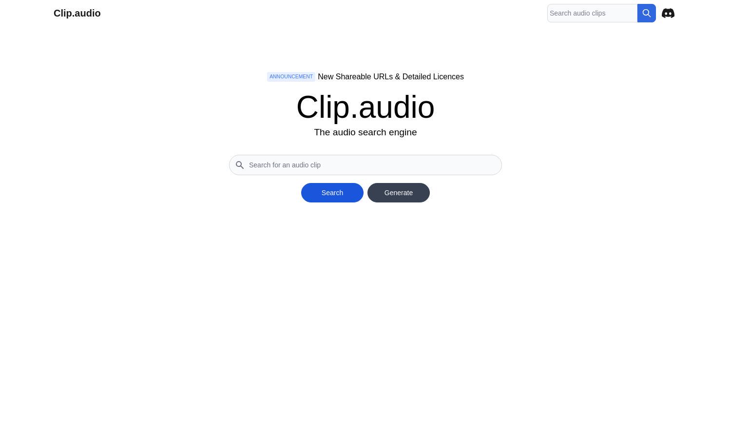 Clip Website