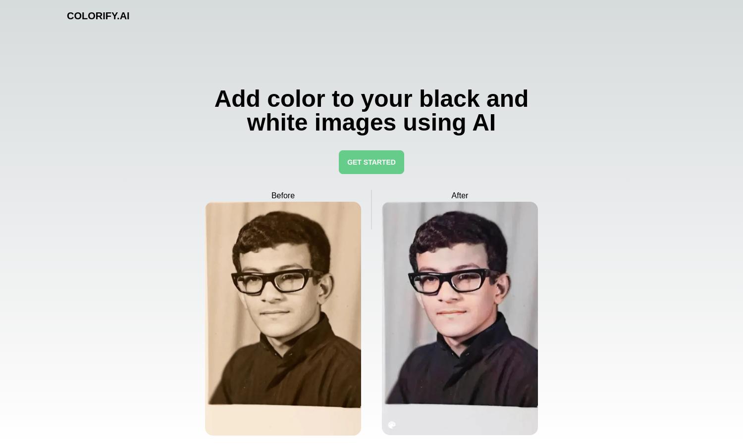 Colorify Website