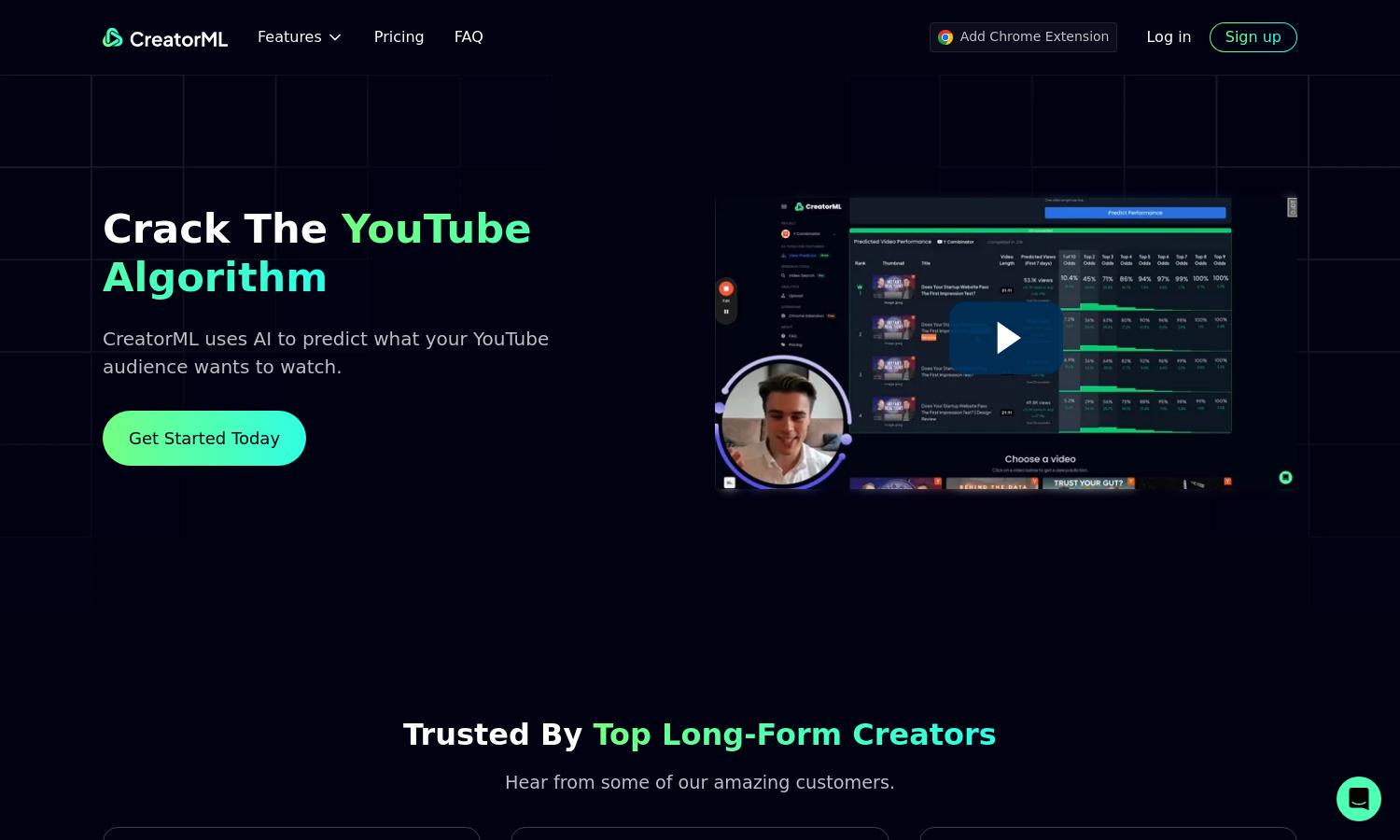 CreatorML Website