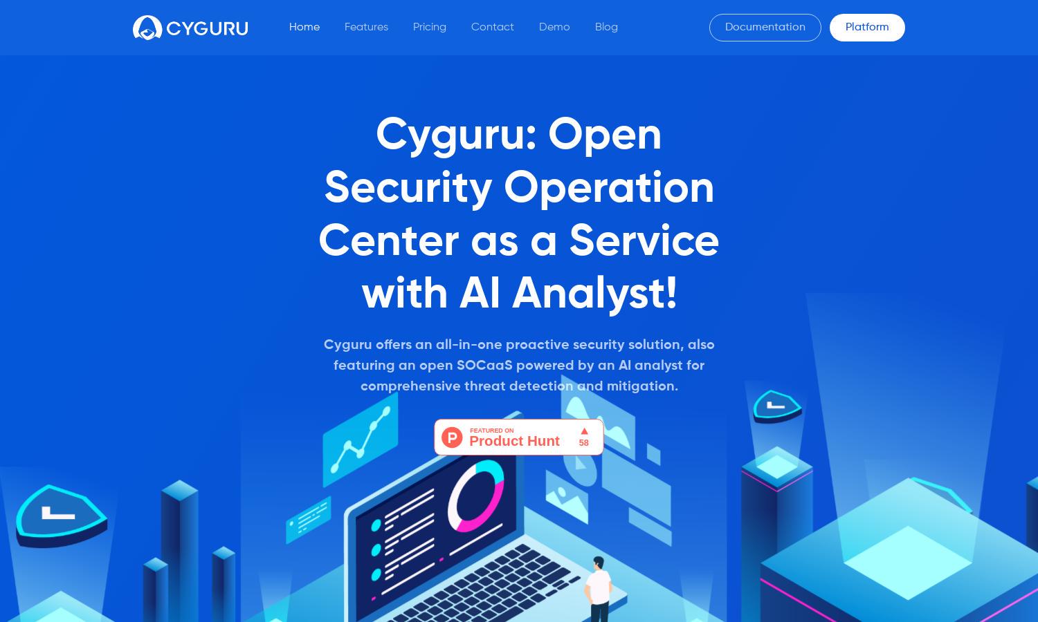 Cyguru Website